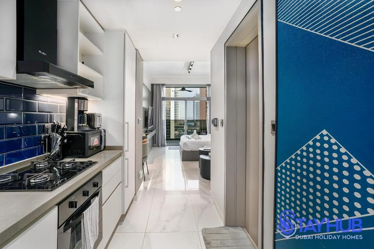 Apartment Midtown Luxury:Dubai Mall 10 Min